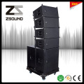 Zsound La110p Subwoofer linéaire linéaire actif avec module amplifié